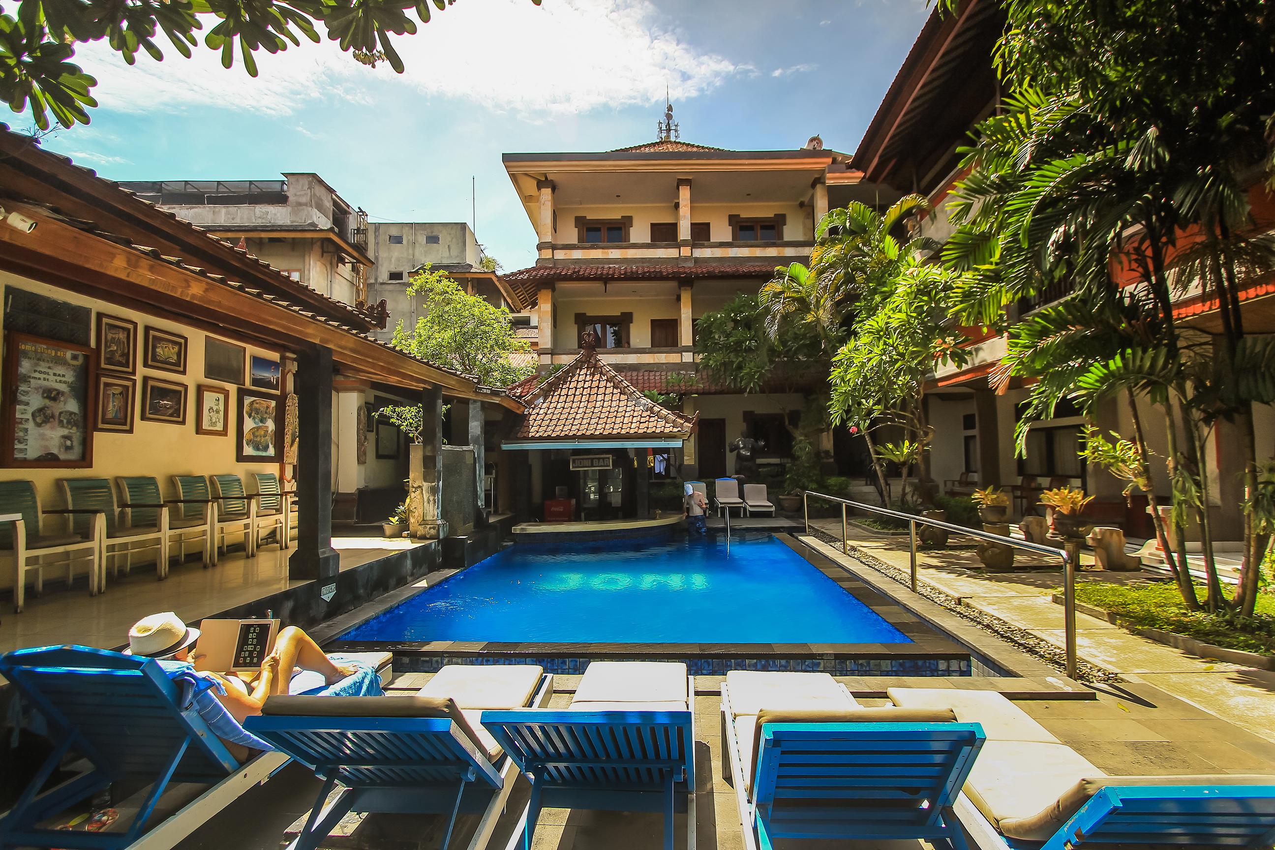 Legian Village Hotel - Chse Certified Exteriér fotografie