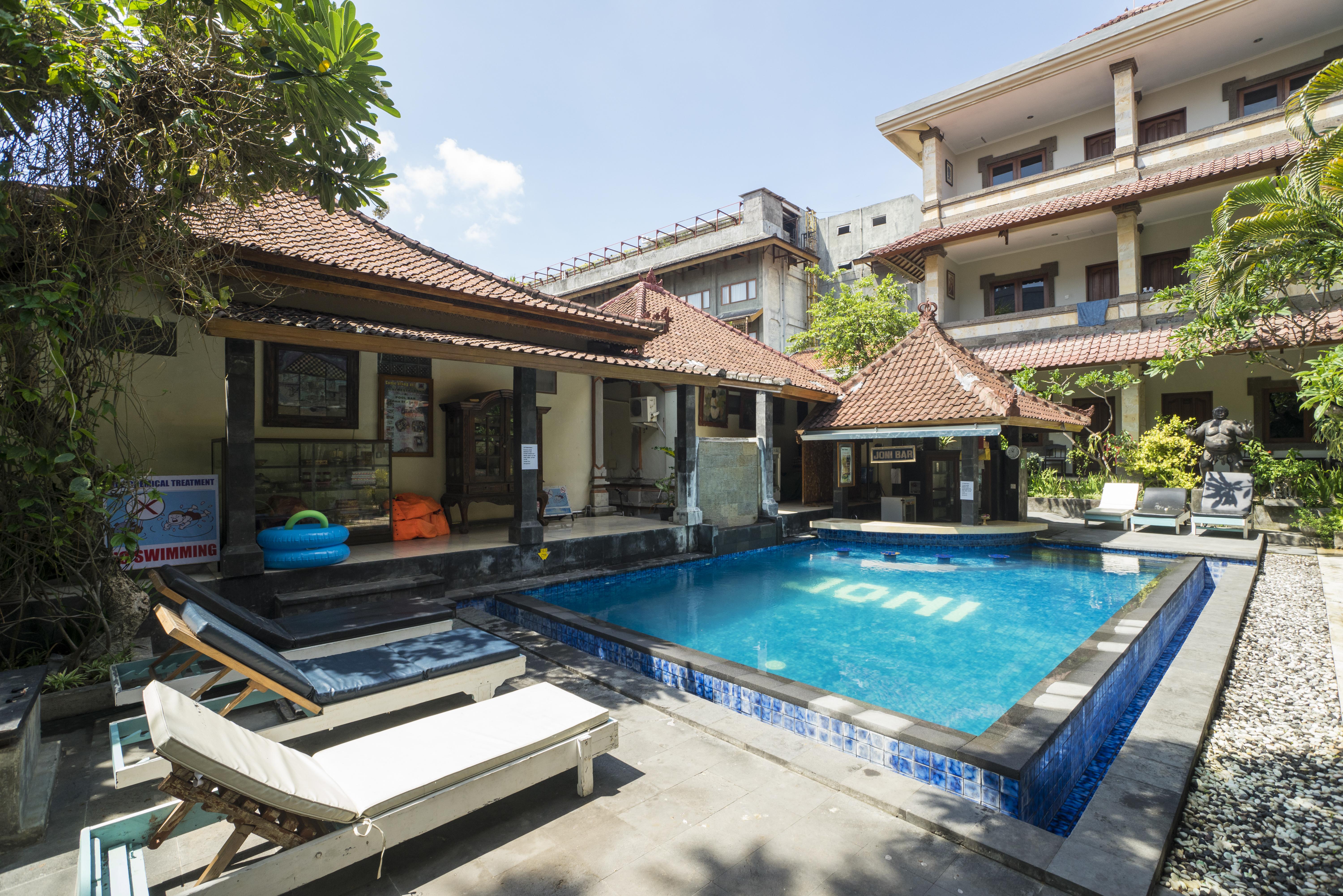 Legian Village Hotel - Chse Certified Exteriér fotografie