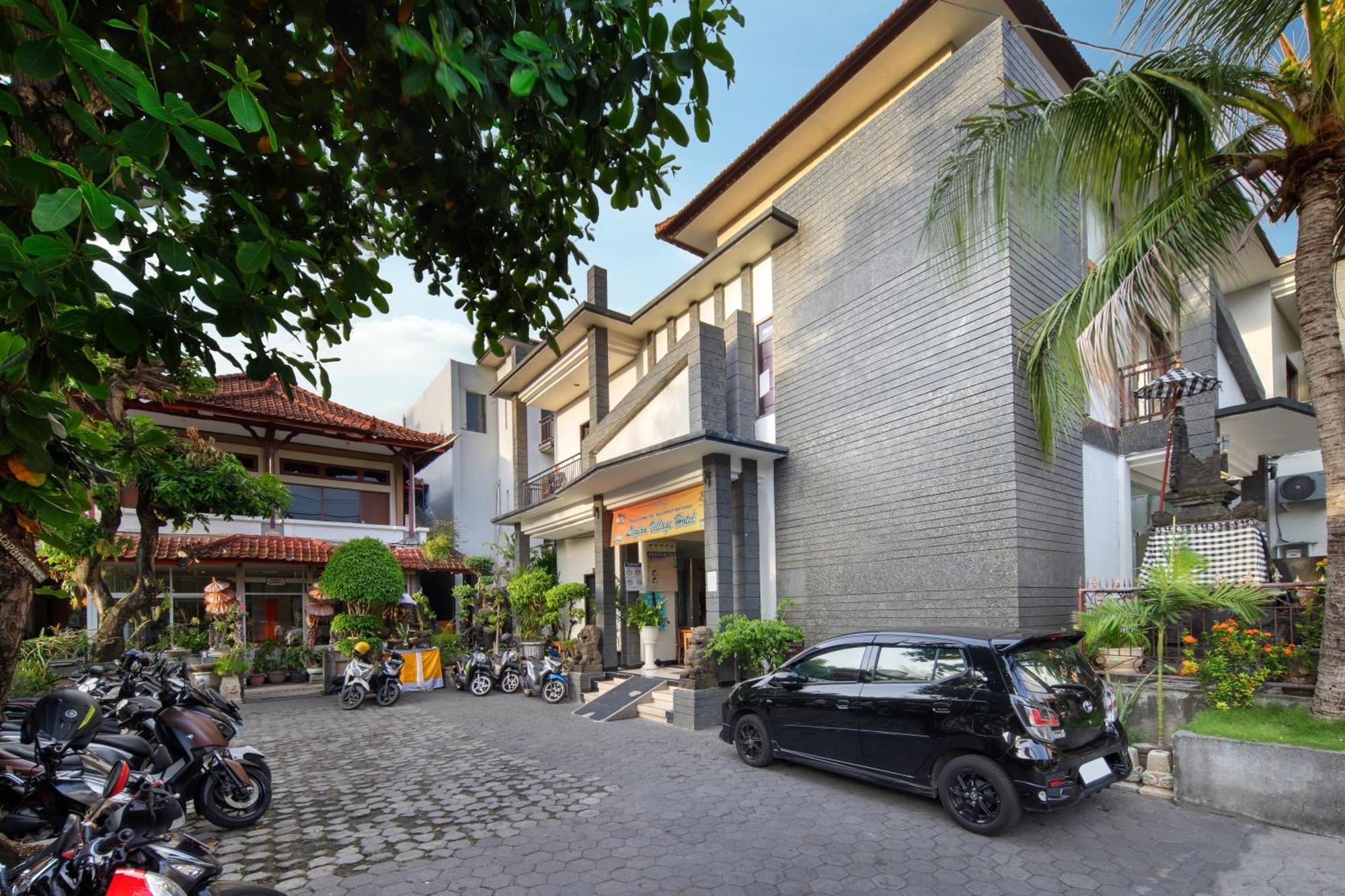Legian Village Hotel - Chse Certified Exteriér fotografie